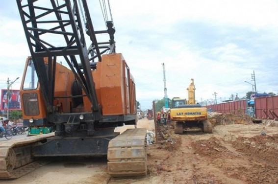 Flyover Construction: Substitute routes identified to plug the daily traffic congestion Flyover Construction: Substitute routes identified to plug the daily traffic congestion